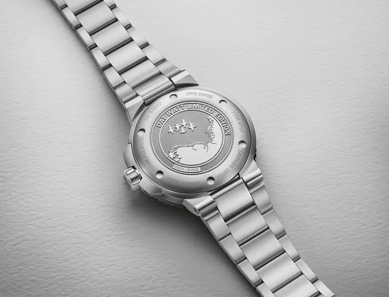 Oris Aquis Dat Watt Limited Edition II 01 743 7734 4197-Set