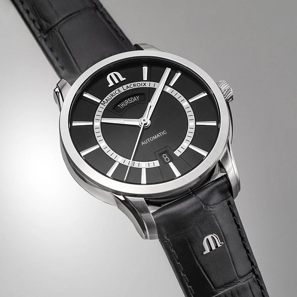 Maurice Lacroix Pontos Tagesdatum PT6358-SS001-332-2