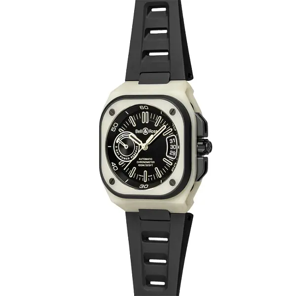 Bell & Ross BR-X5 Grüner Lum BRX5R-LUM-TC/SRB