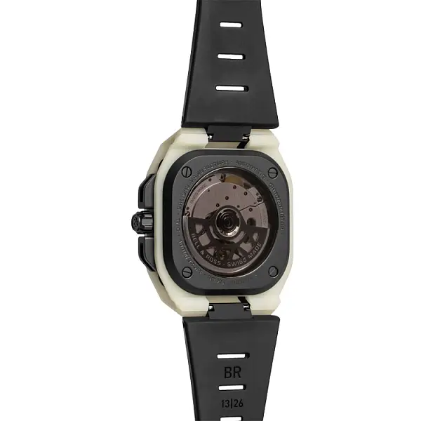 Bell & Ross BR-X5 Grüner Lum BRX5R-LUM-TC/SRB