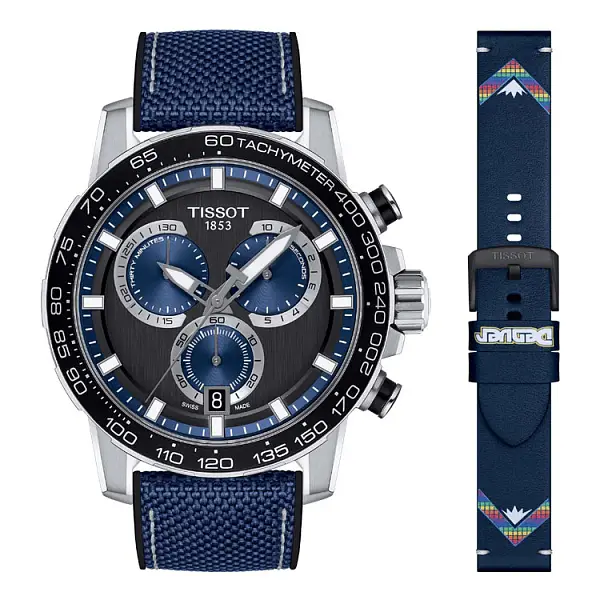 Tissot Denver Nuggets 2023 NBA Meister Supersport Chrono T125.617.17.051.03