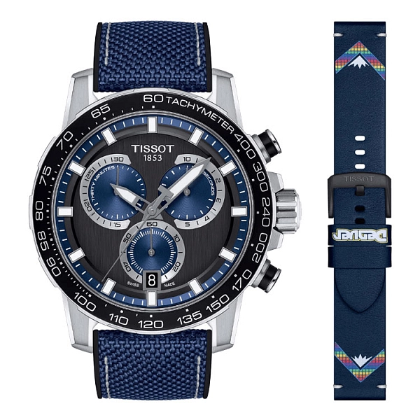 Tissot Denver Nuggets 2023 NBA Meister Supersport Chrono T125.617.17.051.03