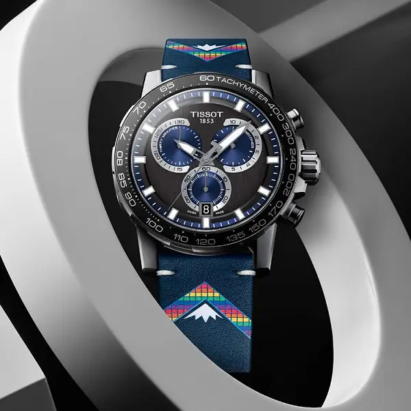 Tissot Denver Nuggets 2023 NBA Meister Supersport Chrono T125.617.17.051.03