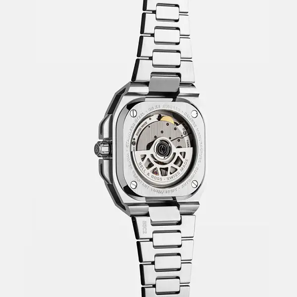 Bell & Ross BR-X5 Schwarzer Stahl BRX5R-BL-ST/SST