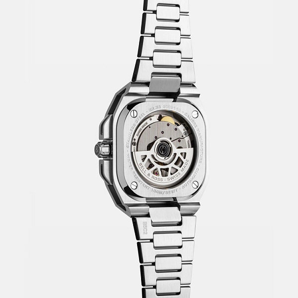 Bell & Ross BR-X5 Schwarzer Stahl BRX5R-BL-ST/SST