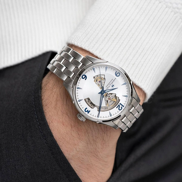 Hamilton Jazzmaster Offenes Herz H32705152