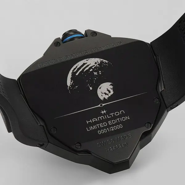 Hamilton Ventura Edge Dune Limitierte Auflage H24624330