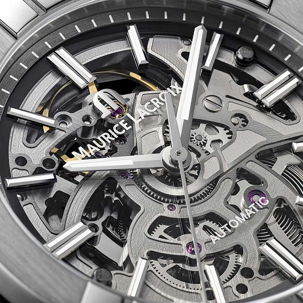 Maurice Lacroix Automatische Skleton AI6007-SS002-030-1