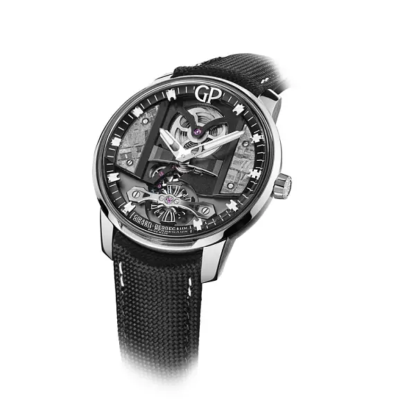 Girard-Perregaux Freie Brücke Meteorit 82000-11-3259-5CX