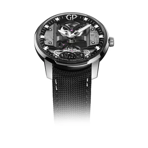 Girard-Perregaux Freie Brücke Meteorit 82000-11-3259-5CX