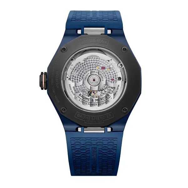 Baume & Mercier Riviera Stahl Titan M0A10769