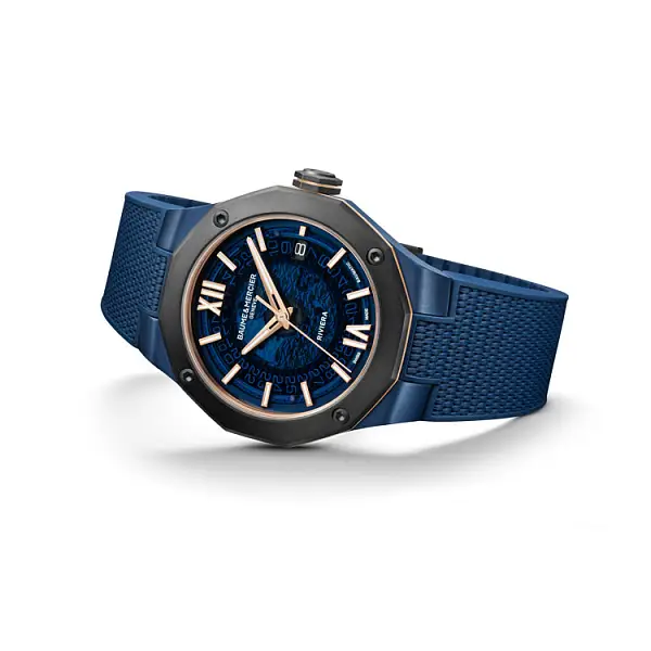 Baume & Mercier Riviera Stahl Titan M0A10769