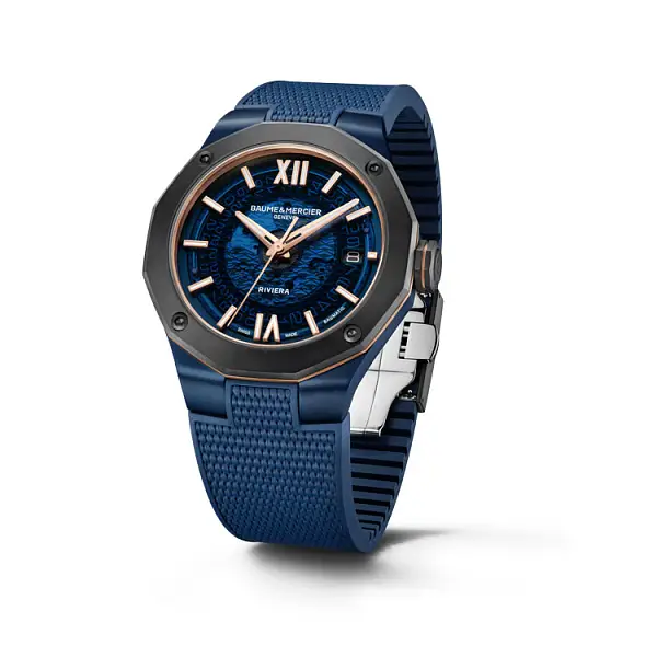 Baume & Mercier Riviera Stahl Titan M0A10769