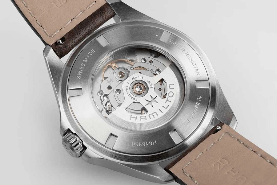 Hamilton Khaki Luftfahrt Pilot Tag Datum Auto H64635560