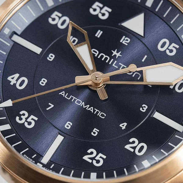 Hamilton Khaki Luftfahrt Pilot Auto H76245840