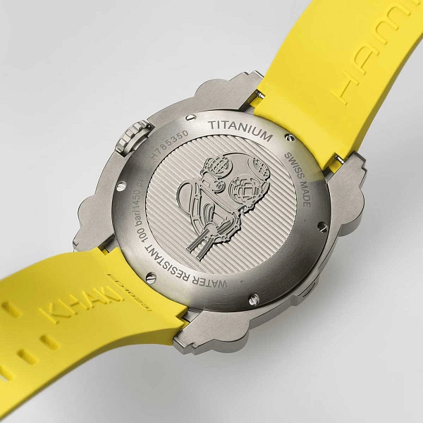 Hamilton Khaki Navy BeLOWZERO Auto Titan H78535380