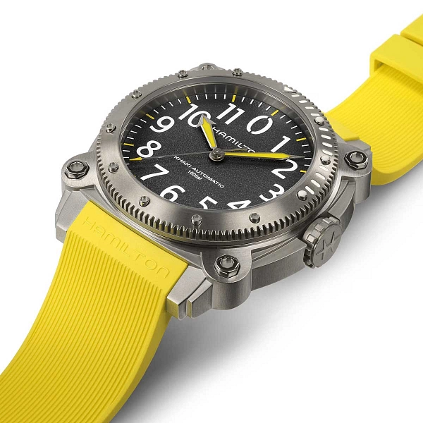 Hamilton Khaki Navy BeLOWZERO Auto Titan H78535380