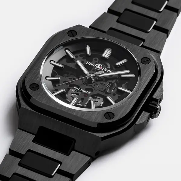 Bell & Ross BR 05 Skeleton Schwarz Keramik BR05A-BL-SK-CE/SCE