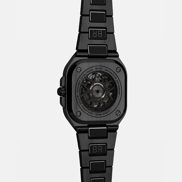 Bell & Ross BR 05 Skeleton Schwarz Keramik BR05A-BL-SK-CE/SCE