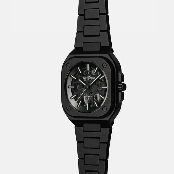 Bell & Ross BR 05 Skeleton Schwarz Lum Keramik BR05A-BLM-SKCE/SCE