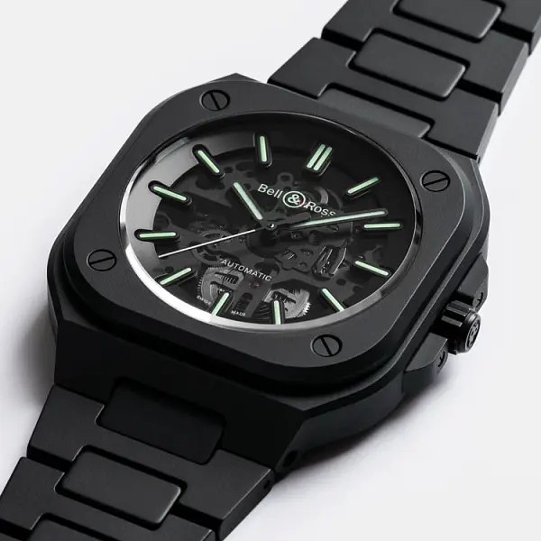 Bell & Ross BR 05 Skeleton Schwarz Lum Keramik BR05A-BLM-SKCE/SCE
