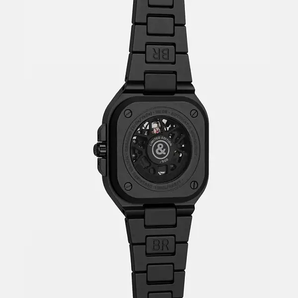 Bell & Ross BR 05 Skeleton Schwarz Lum Keramik BR05A-BLM-SKCE/SCE