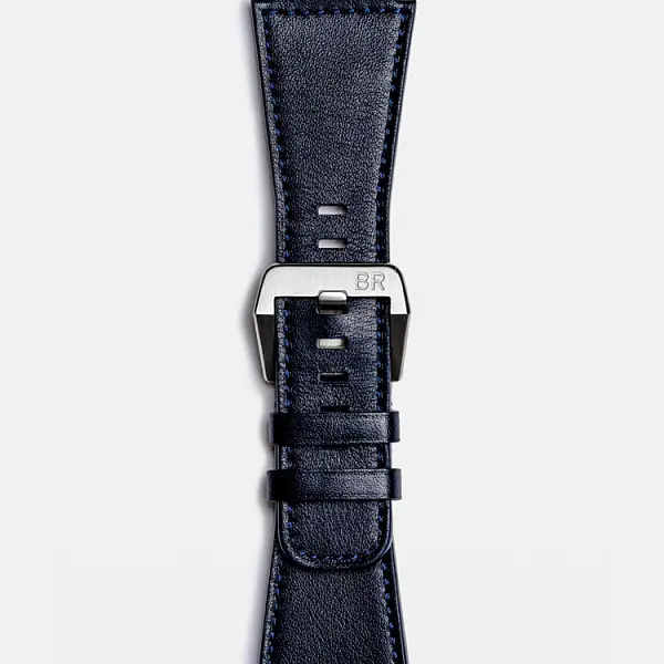 Bell & Ross BR 03 Stahlblau BR03A-BLU-ST/SCA