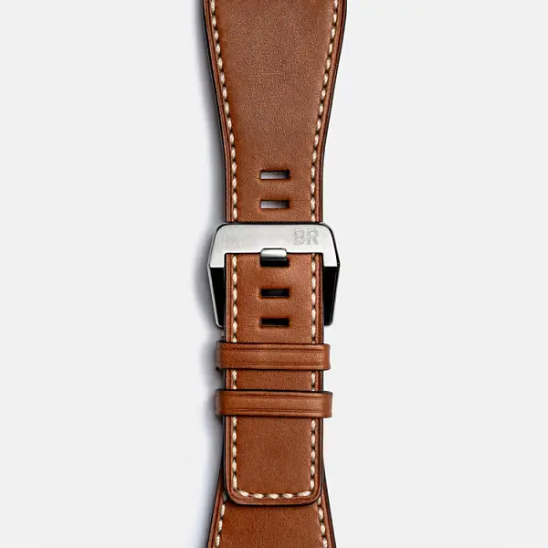 Bell & Ross BR 03 Weißer Stahl & Gold BR03A-WH-STPG/SCA