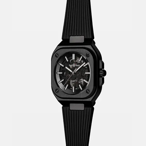 Bell & Ross BR 05 Skeleton Schwarz Keramik BR05A-BL-SK-CE/SRB
