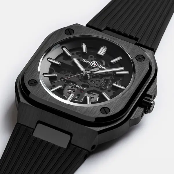 Bell & Ross BR 05 Skeleton Schwarz Keramik BR05A-BL-SK-CE/SRB