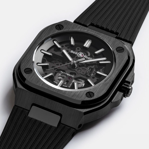 Bell & Ross BR 05 Skeleton Schwarz Keramik BR05A-BL-SK-CE/SRB