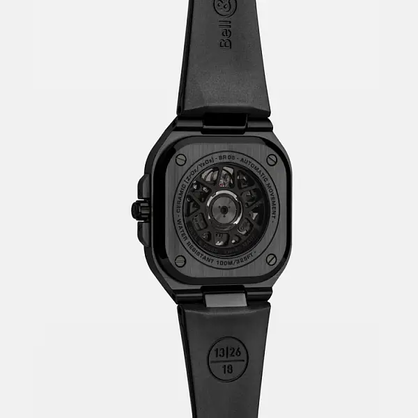 Bell & Ross BR 05 Skeleton Schwarz Keramik BR05A-BL-SK-CE/SRB