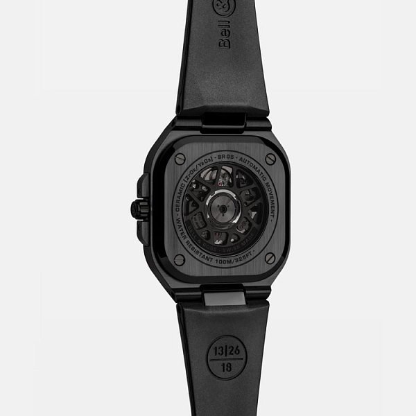 Bell & Ross BR 05 Skeleton Schwarz Keramik BR05A-BL-SK-CE/SRB