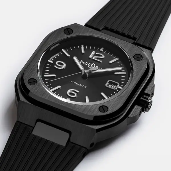 Bell & Ross BR 05 Schwarz Keramik BR05A-BL-CE/SRB
