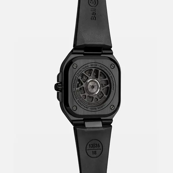 Bell & Ross BR 05 Schwarz Keramik BR05A-BL-CE/SRB