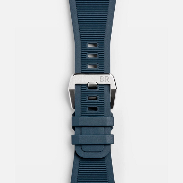 Bell & Ross BR 03 Diver Blau Stahl BR03A-D-BLU-ST/SRB