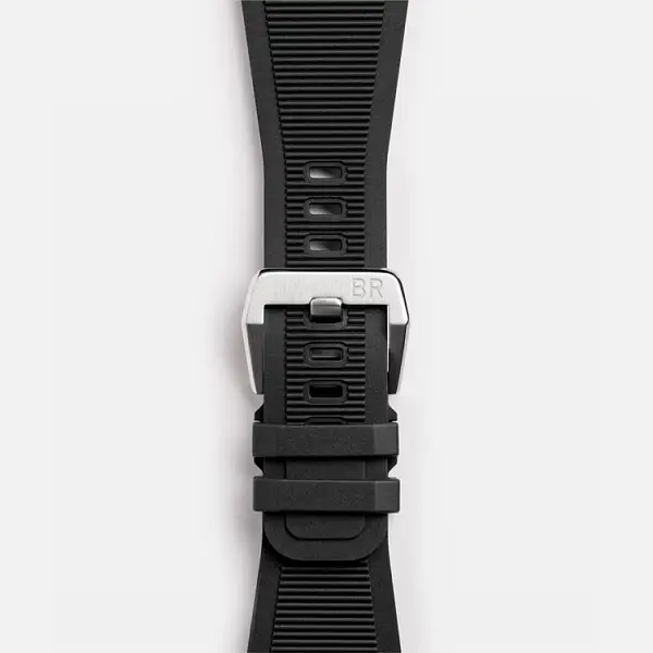 Bell & Ross BR 03 Diver Schwarzer Stahl BR03A-D-BL-ST/SRB