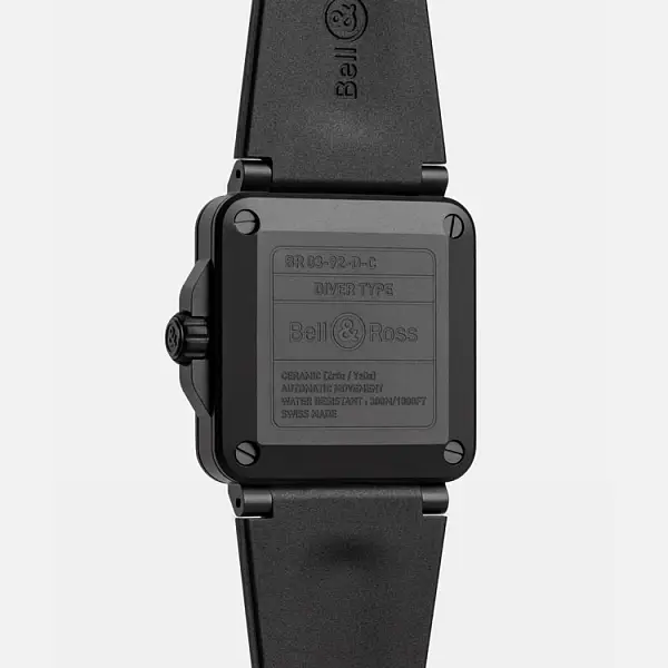 Bell & Ross BR 03 Taucher Vollkeramik BR03A-D-LM-CE/SRB