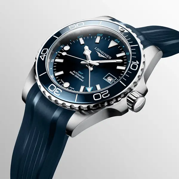 Longines HydroConquest GMT L3.790.4.96.9