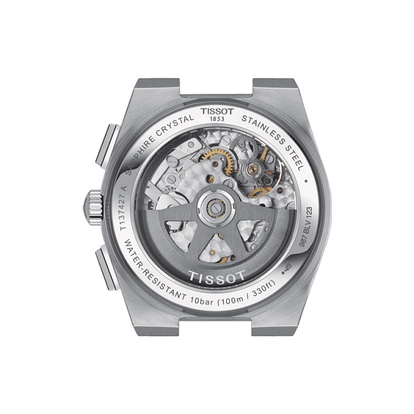 Tissot PRX Automatik-Chronograph 42mm T137.427.11.091.00
