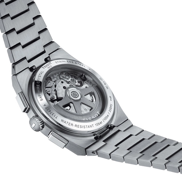 Tissot PRX Automatik-Chronograph 42mm T137.427.11.091.00