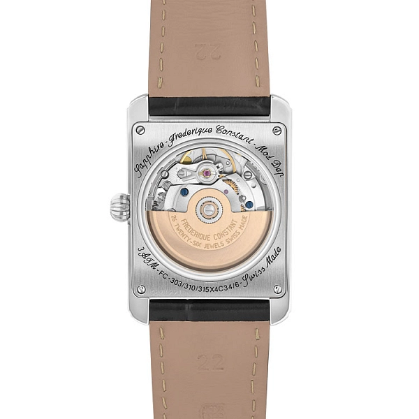 Frederique Constant Classics Carree Heart Beat Automatik FC-311S4C6