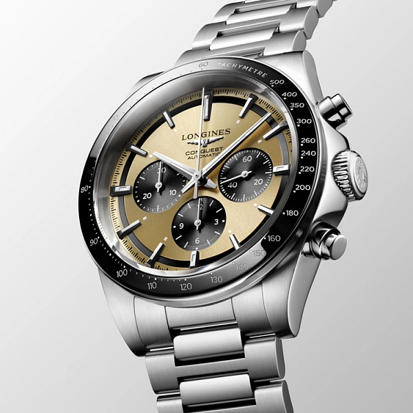 Longines Conquest Chronograph L3.835.4.32.6