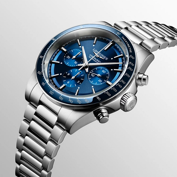 Longines Conquest Chronograph L3.835.4.92.6
