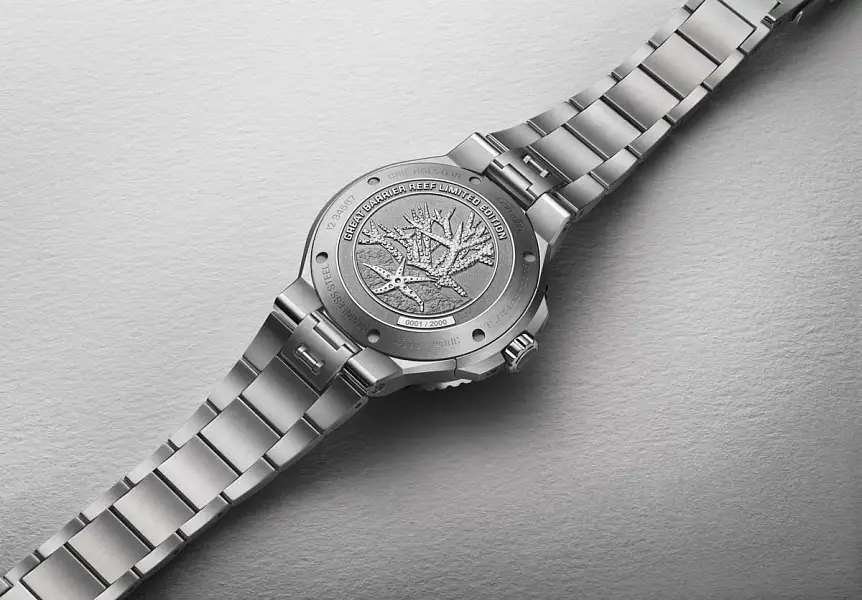 Oris Aquis Great Barrier Reef Limitierte Auflage 01 400 7790 4185-Set