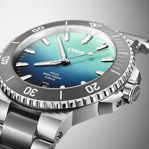 Oris Aquis Great Barrier Reef Limitierte Auflage 01 400 7790 4185-Set