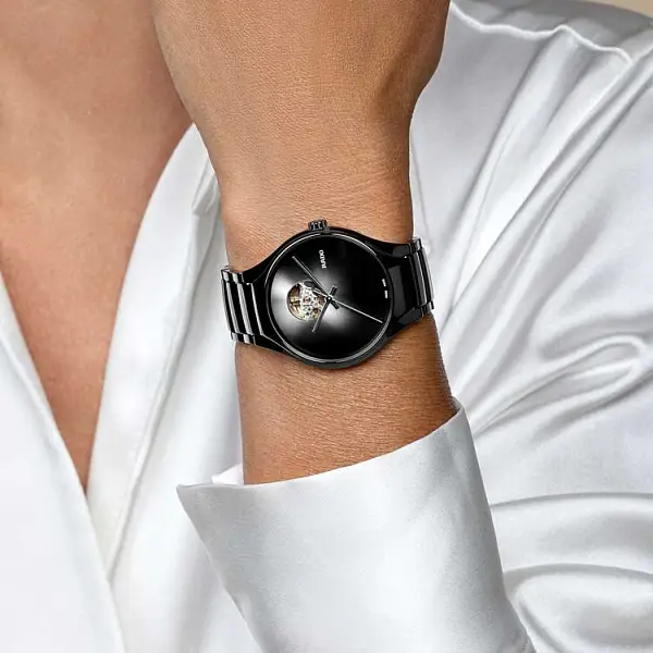 Rado Wahre Runde Geheimnis R27107152