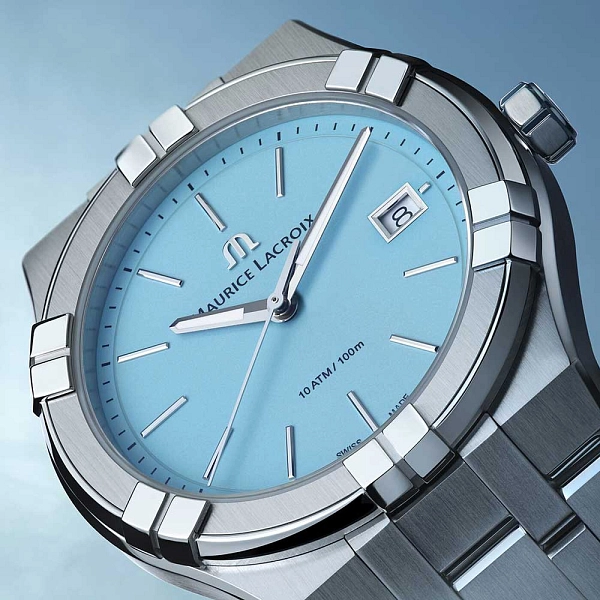 Maurice Lacroix Quartz Farben Edition AI1108-SS002-431-1