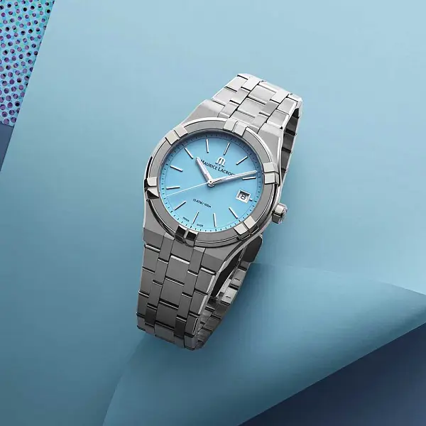 Maurice Lacroix Quartz Farben Edition AI1108-SS002-431-1