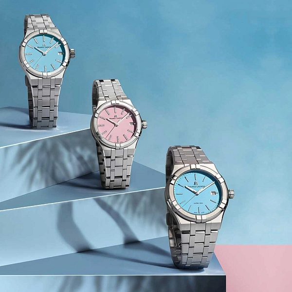 Maurice Lacroix Quartz Farben Edition AI1108-SS002-431-1